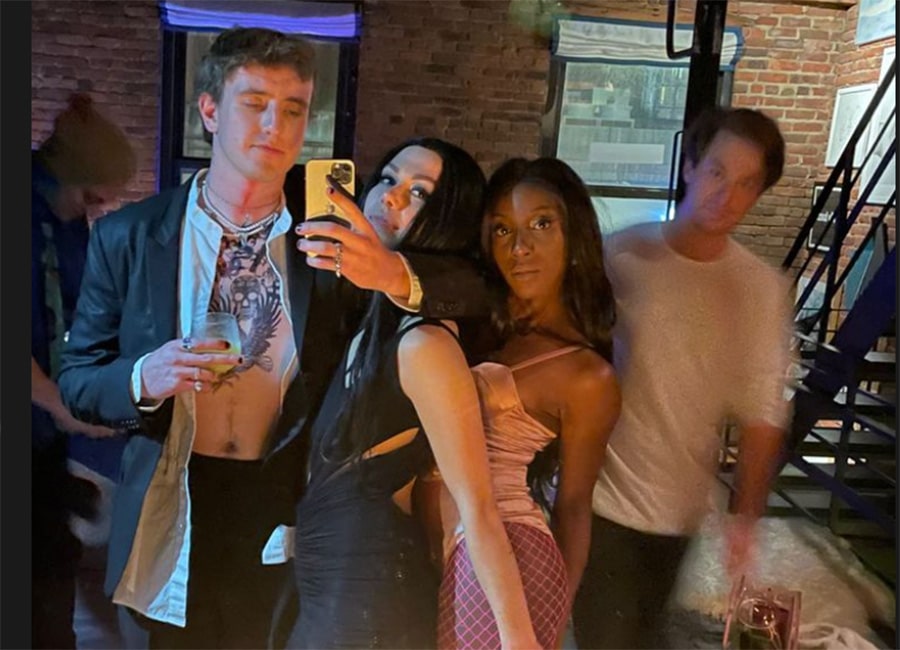 Paul Mescal And Phoebe Bridgers Channel MGK And Megan At Halloween