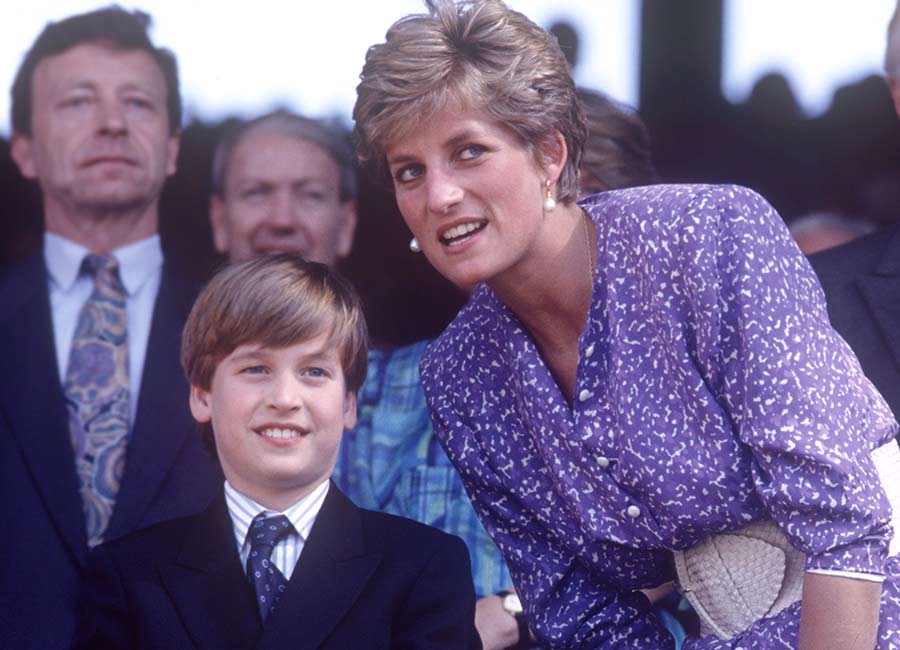 Prince William Remembers His Late Mum Diana At Poignant Charity Visit