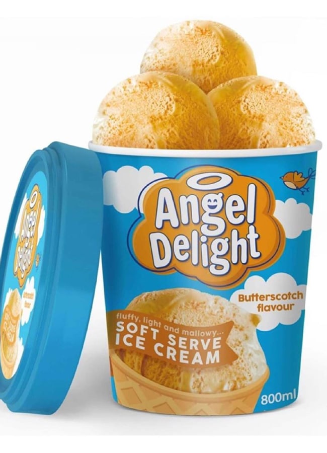 Nostalgia Alert! Angel Delight Ice Cream Lands In Ireland