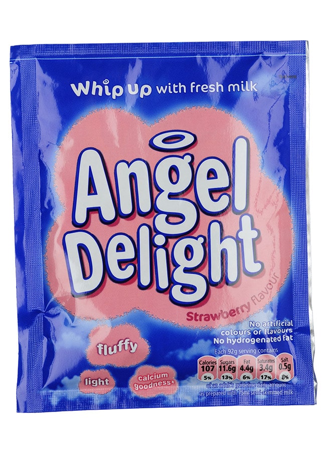 Nostalgia Alert! Angel Delight Ice Cream Lands In Ireland