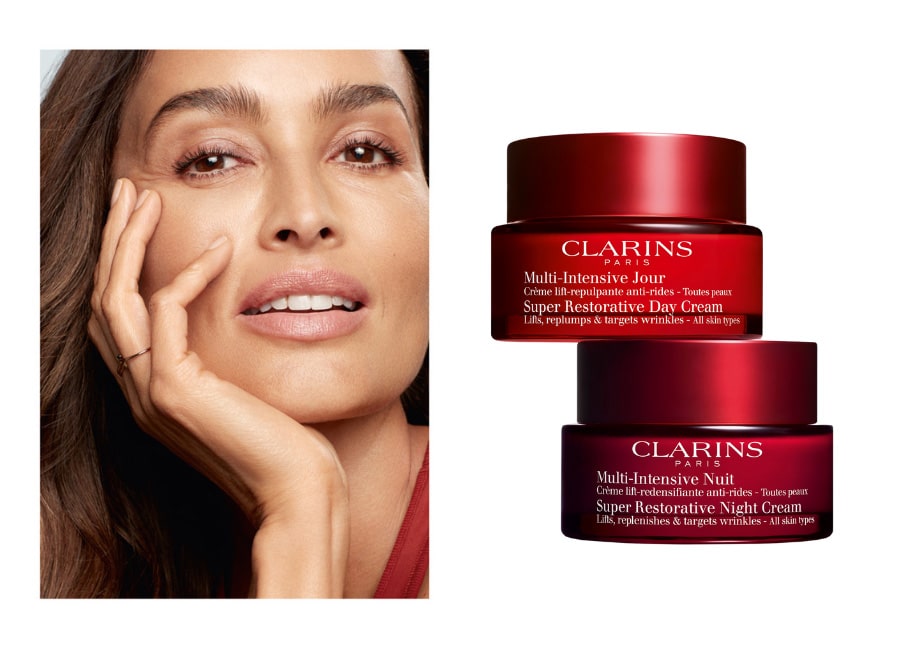 Clarins New Super Restorative Tackles Menopause Ageing Signs