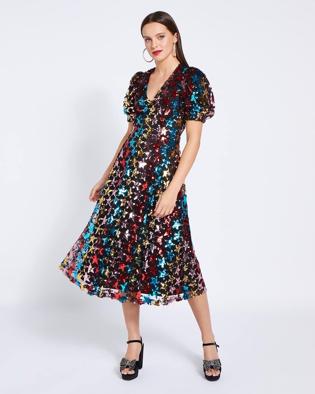 Star Buy Dunnes Stores Drops First Xmas Party Dress