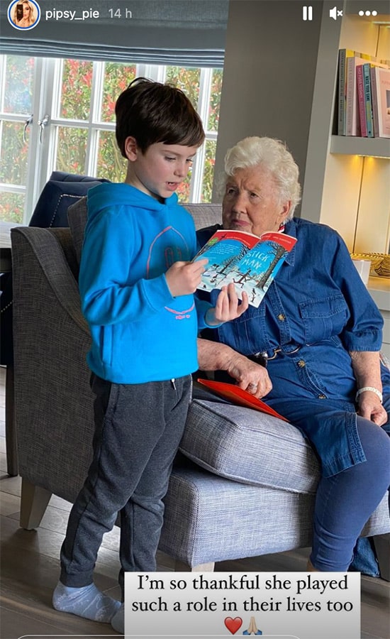 Brian Ormond's Grandmother Dies After Battling Long Illness