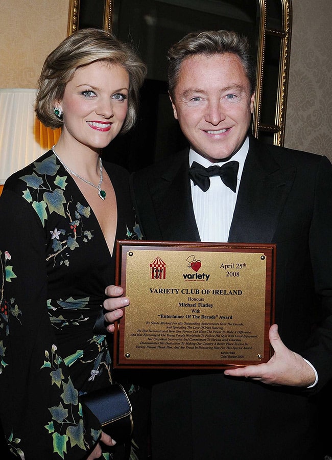 How They Met Michael Flatley And Wife Niamh's Love Story