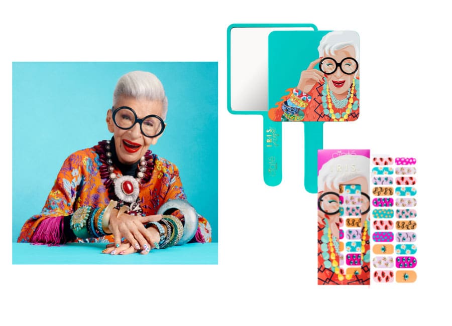 Style Icon Iris Apfel Lands Her First Beauty Campaign At 101