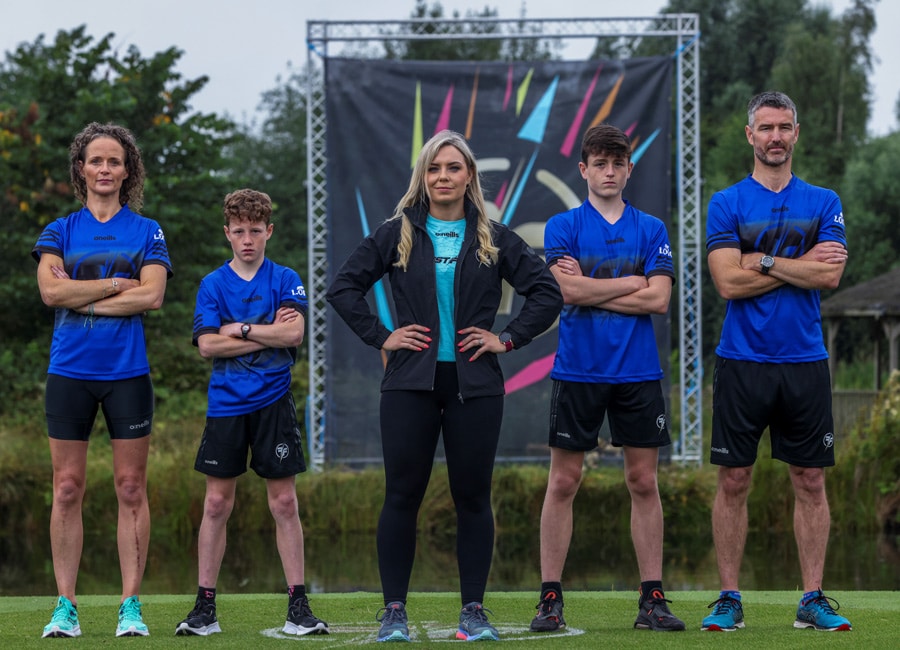 Four Teams Battle To Be Crowned Ireland's Fittest Family