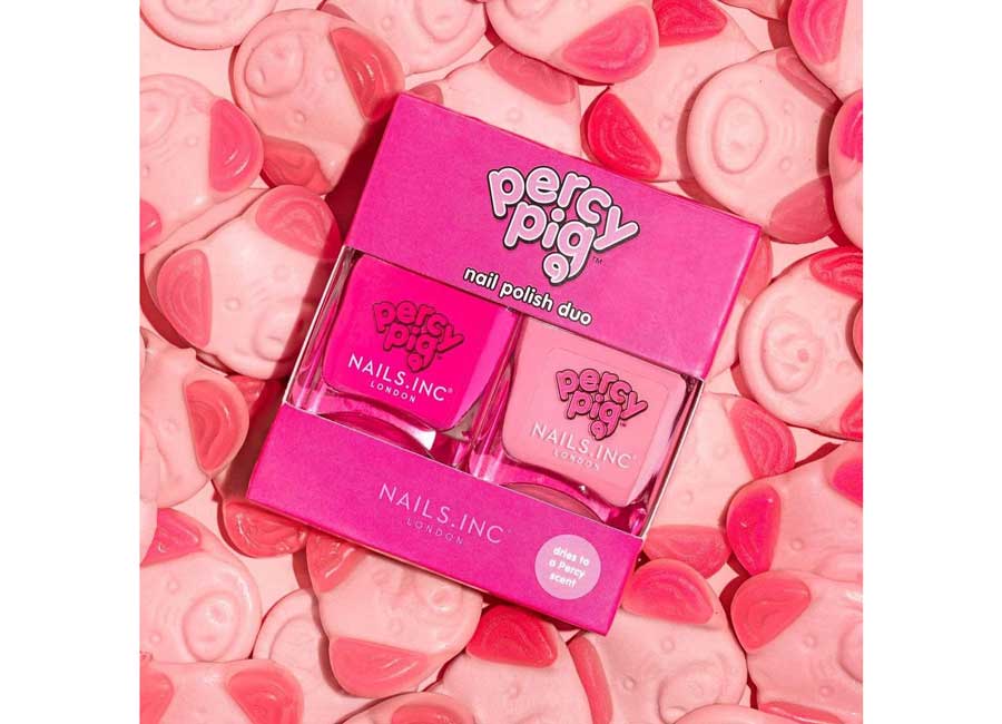 M&S Has Percy Pig Nail Polish And It's Selling Out