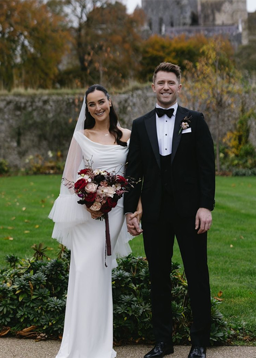 Rachel Purcell's smart plans for her €355 wedding dress