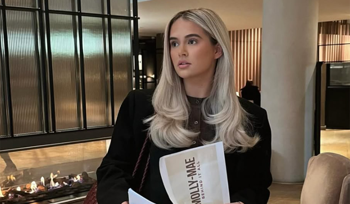 MollyMae Hague slammed after driving clip goes viral