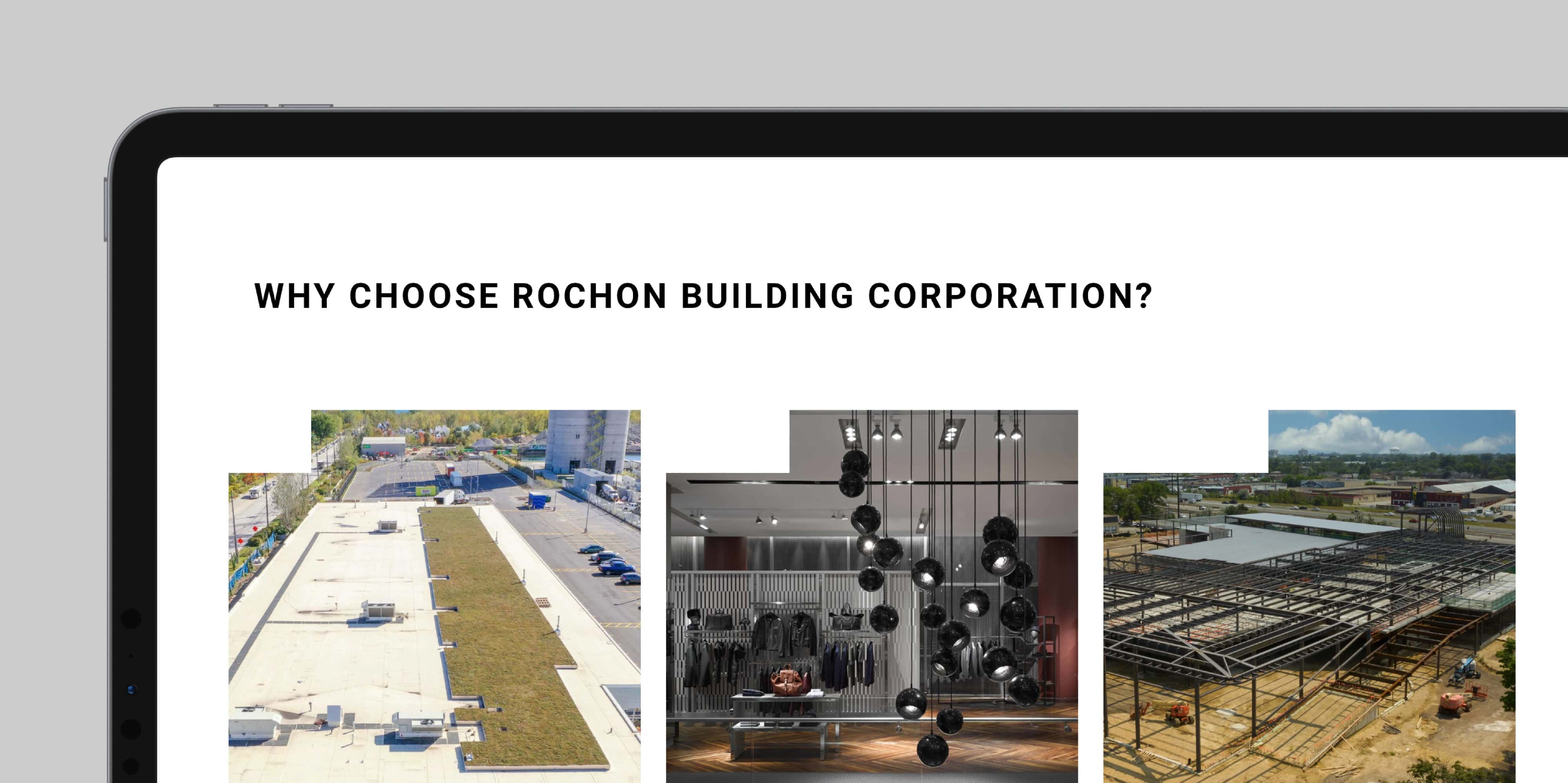Rochon Building Corp. Evoke Solutions