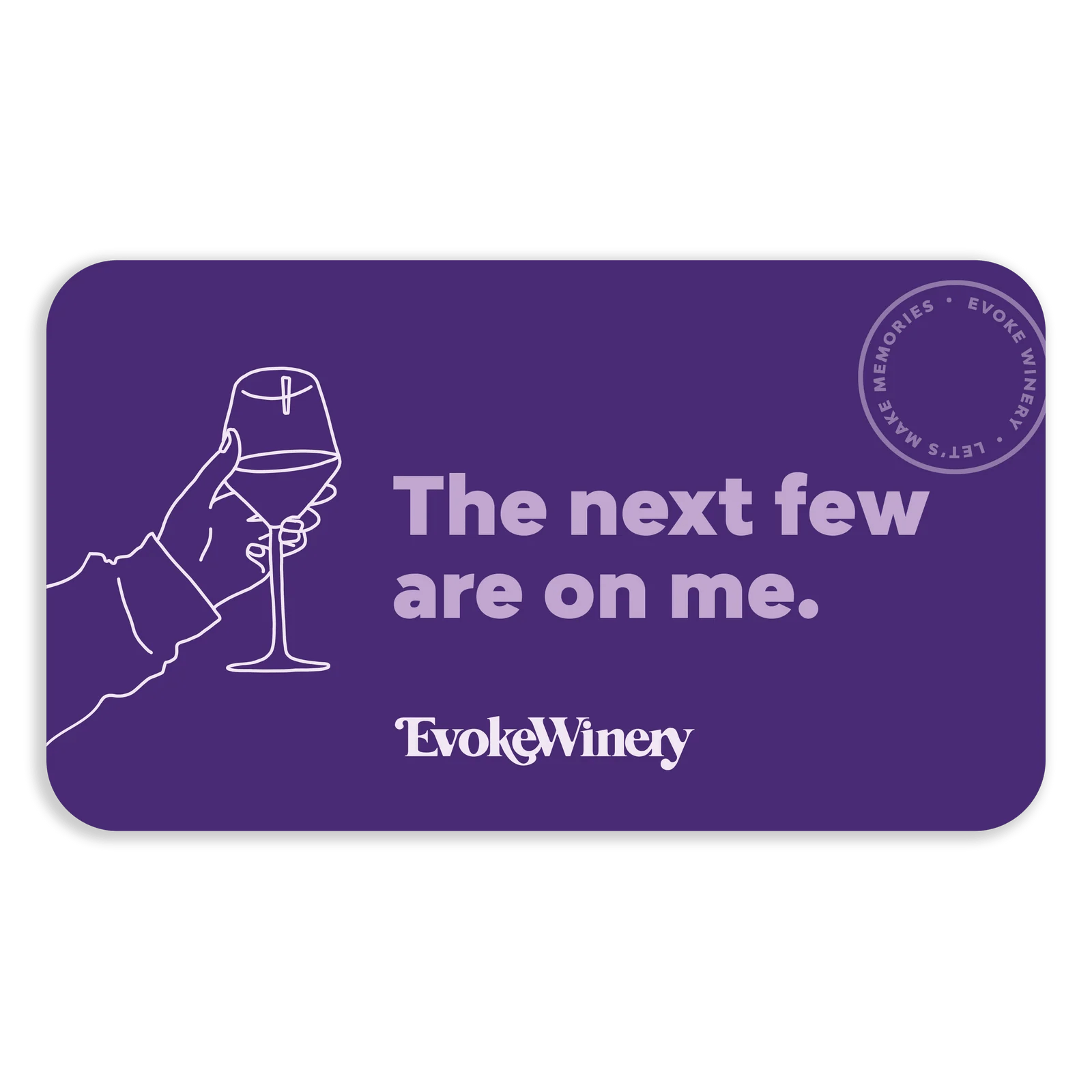 Wine Gift Cards Evoke Winery