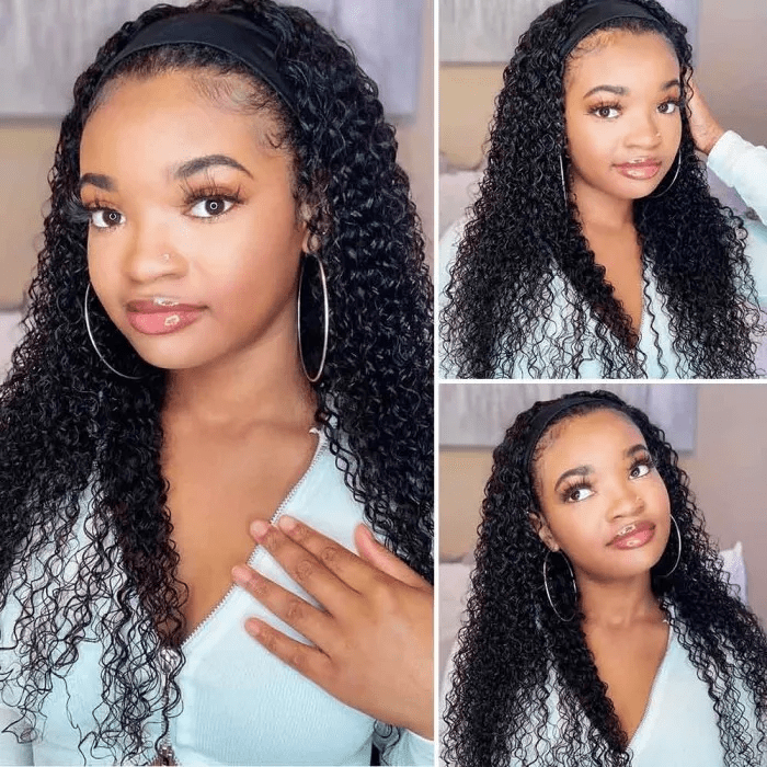 How do you wear a headband wig? EVOKING MINDS