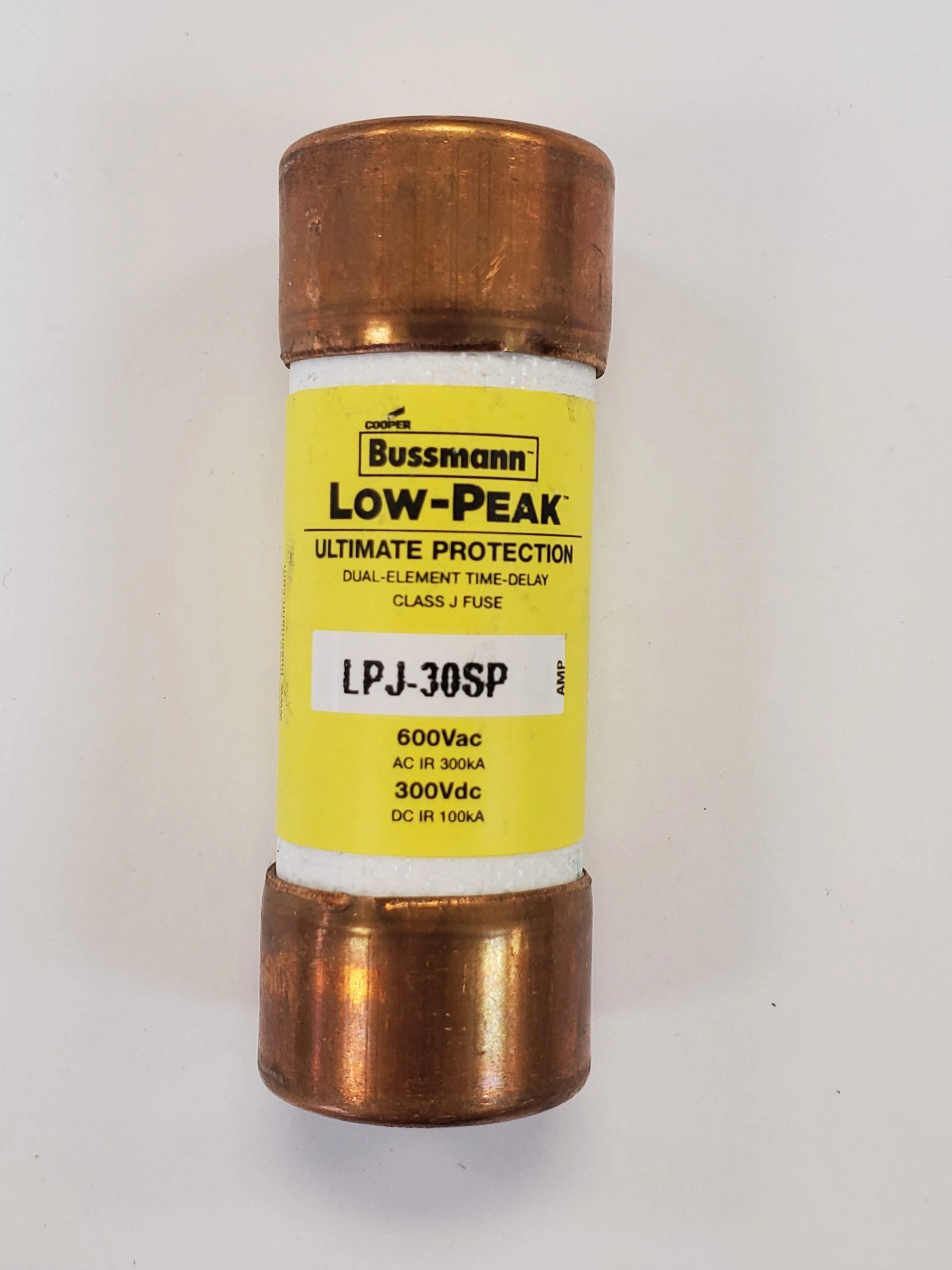 EvoLogic LPJ30SP Type J Time Delay Fuse, Bussmann