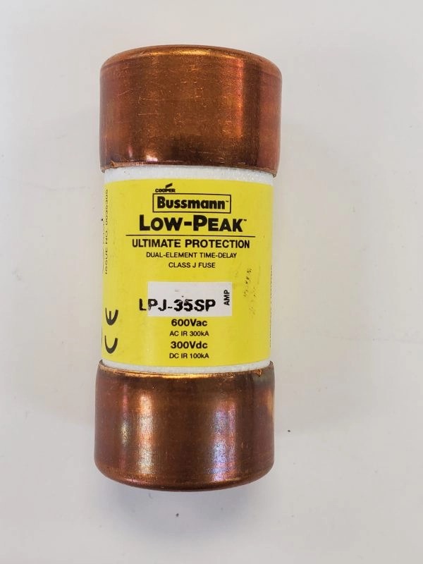 EvoLogic LPJ35SP Type J Time Delay Fuse, Bussmann