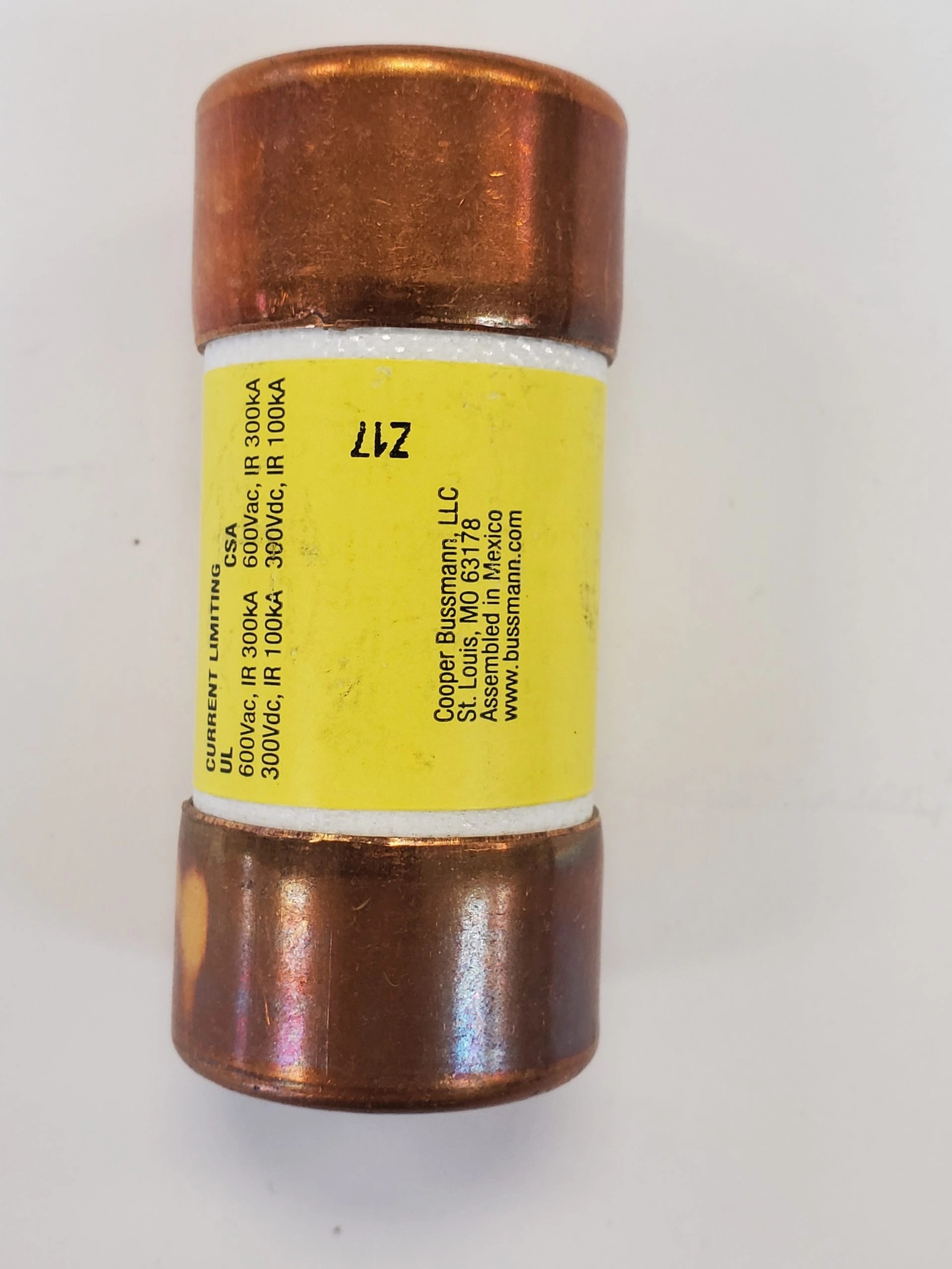EvoLogic LPJ35SP Type J Time Delay Fuse, Bussmann