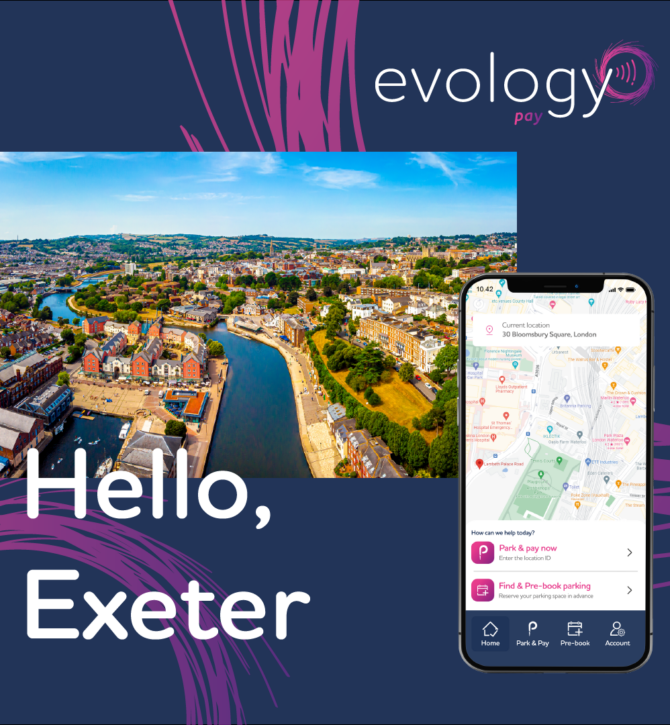Parking in Exeter Evology Parking