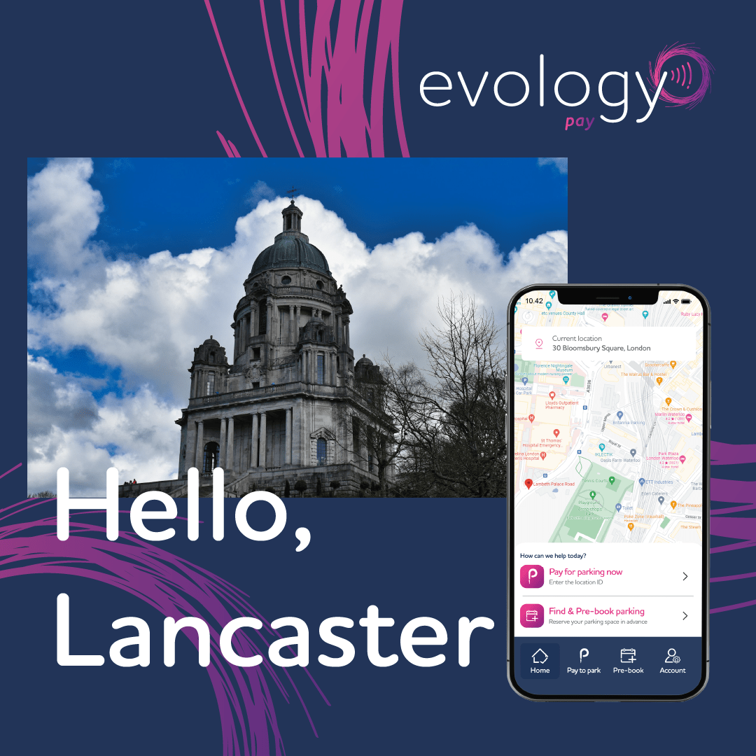 Parking in Lancaster Evology Parking