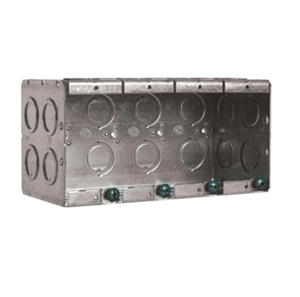 Evolt Where Canadian Electricians Buy Online > Metal Boxes > 4 Gang