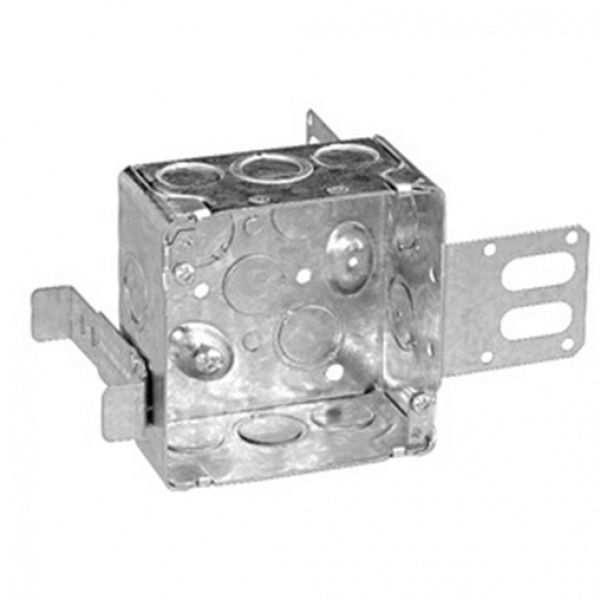 52171KSSX 4" SQUARE DEEP ELECTRICAL BOX FOR STEEL STUD