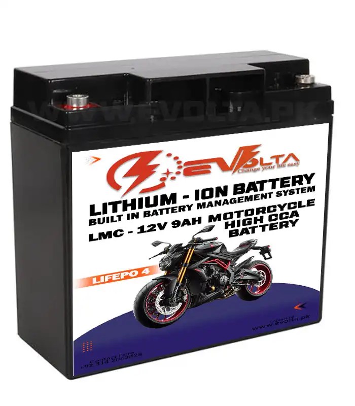 12V Lithium-Ion Battery - Evolta