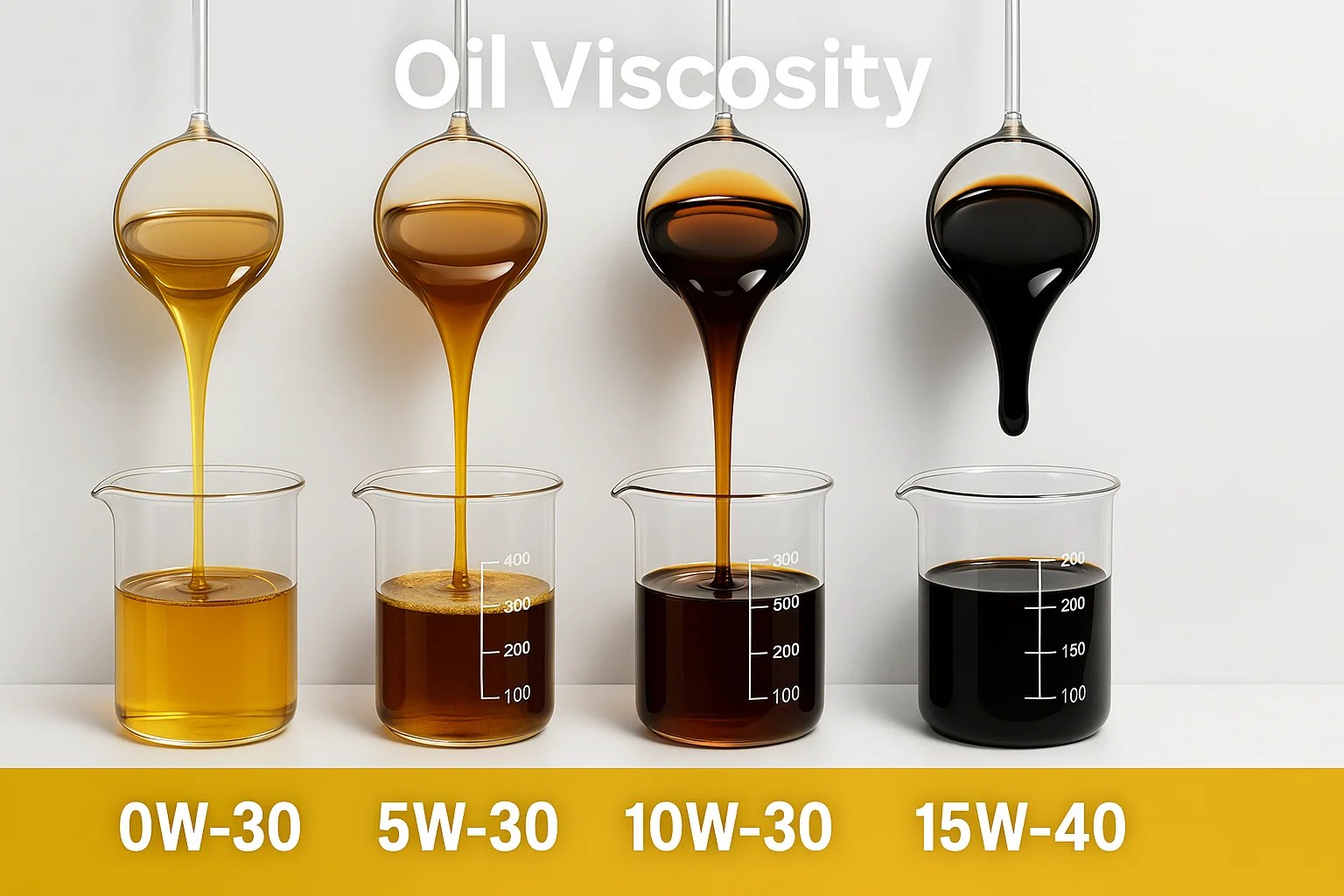 Engine Oil Viscosity Explained | What 5W-30 & Other Grades Mean