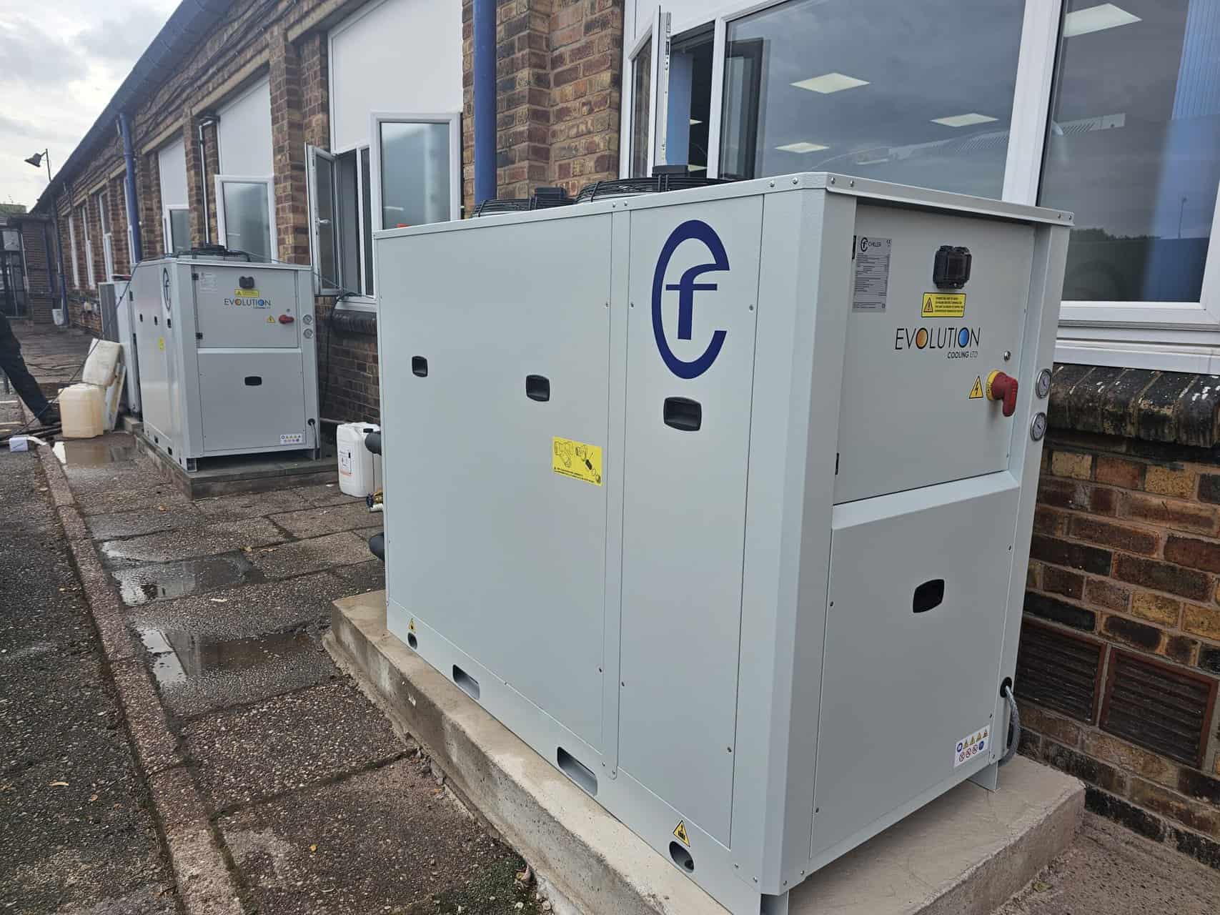 Portable Chiller Units Evolution Cooling