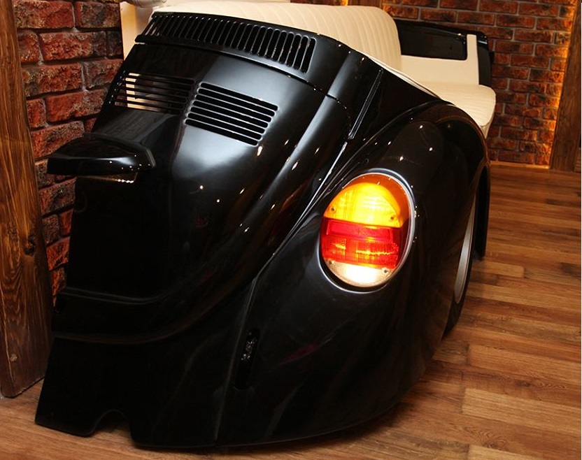 VW BEETLE HERBIE STYLE RETRO CAR SOFA COUCH Evolution GT