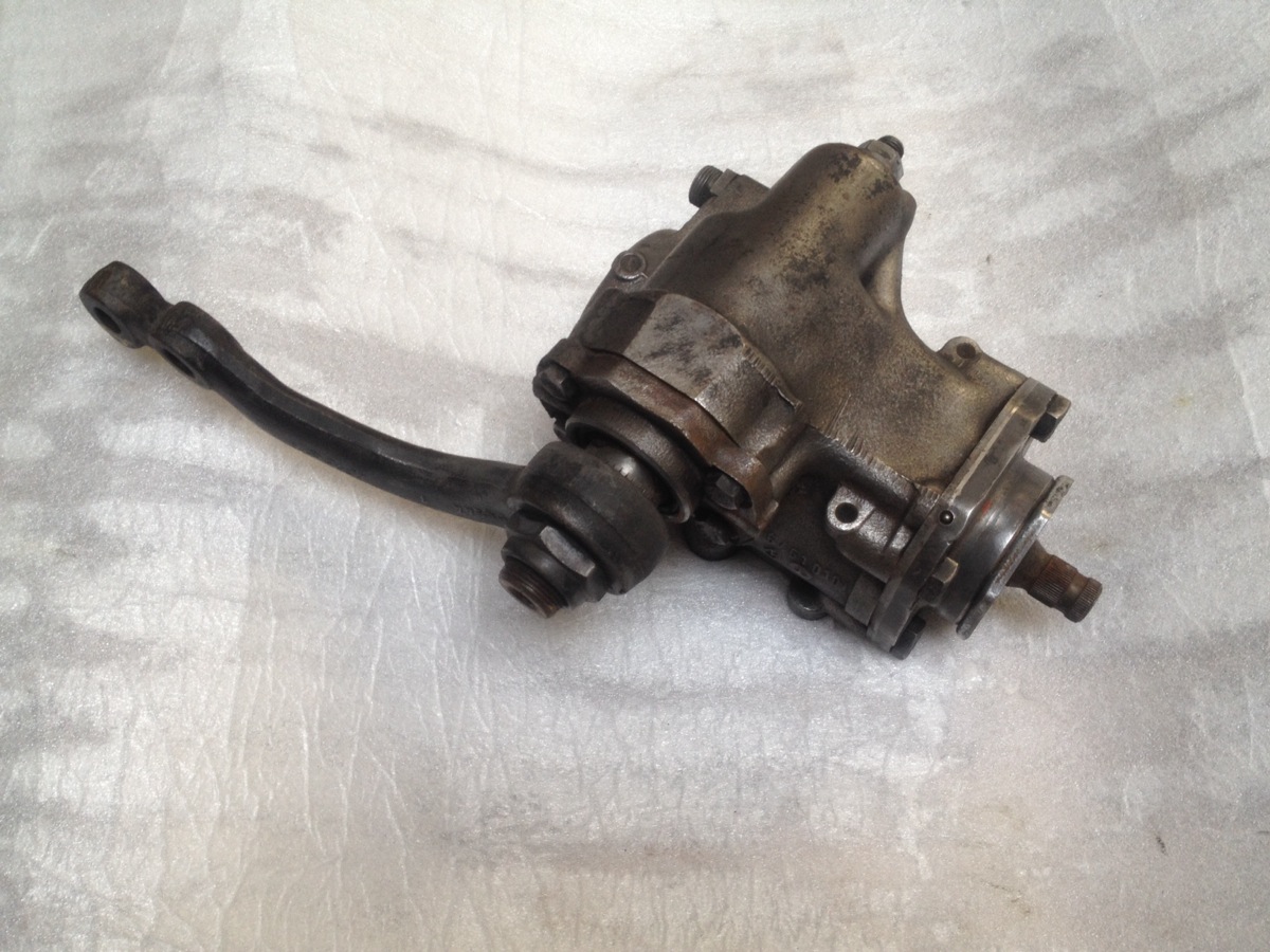 MERCEDES SL SLC R107 W116 STEERING BOX RHD 1164610101 19721989