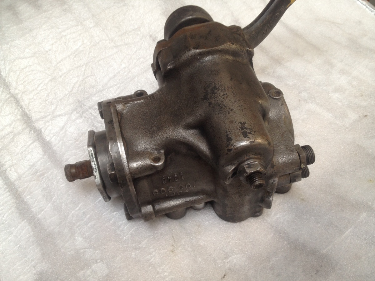 MERCEDES SL SLC R107 W116 STEERING BOX RHD 1164610101 19721989