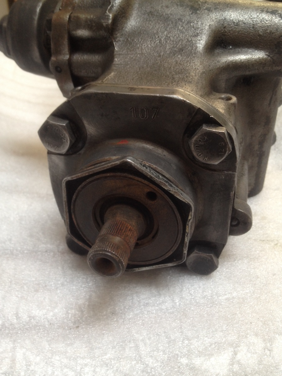 MERCEDES SL SLC R107 W116 STEERING BOX RHD 1164610101 19721989