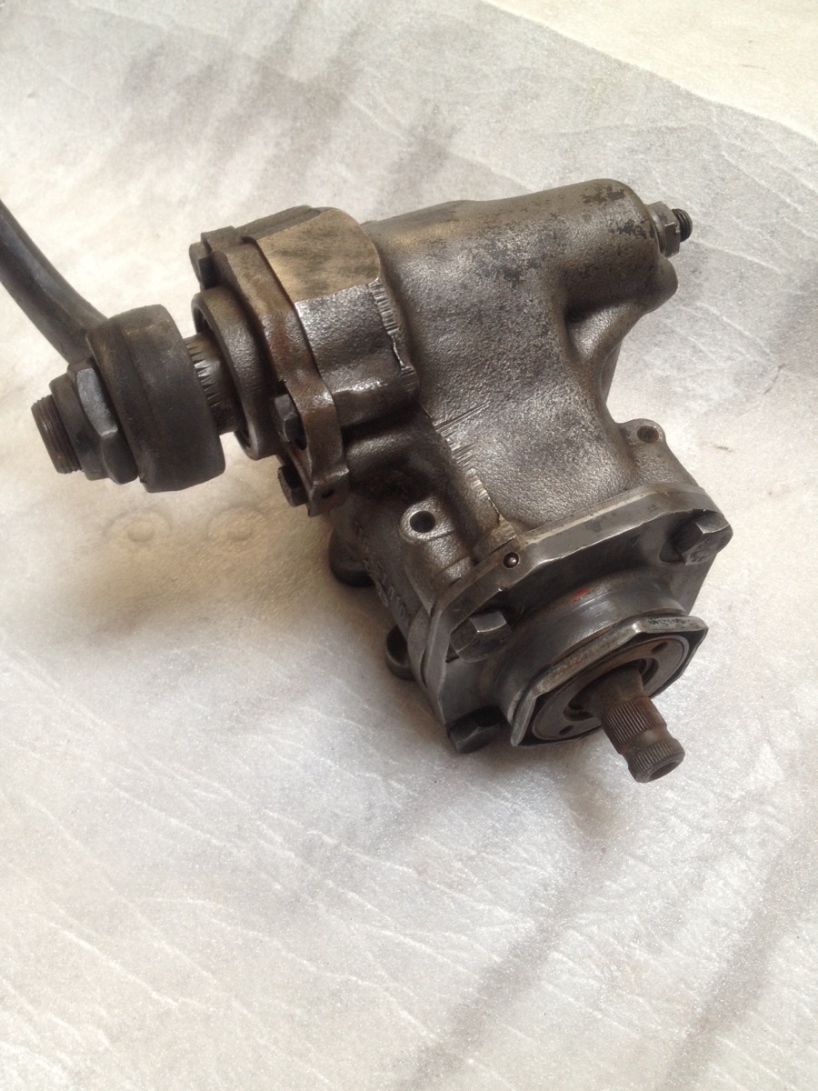 MERCEDES SL SLC R107 W116 STEERING BOX RHD 1164610101 19721989