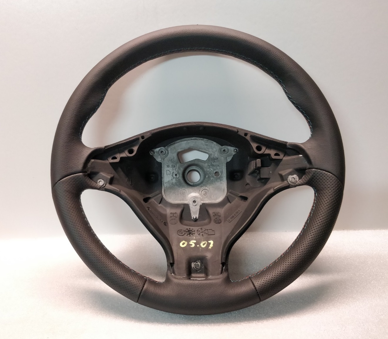 BMW X5 E70 X6 E71 STEERING WHEEL MSPORT LEATHER 2007+ 3062675