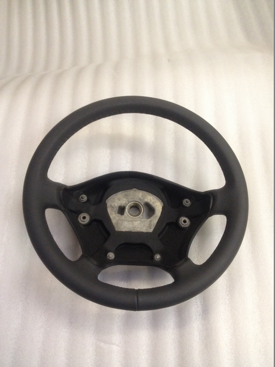 MERCEDES SPRINTER VW CRAFTER LEATHER STEERING WHEEL 20062014