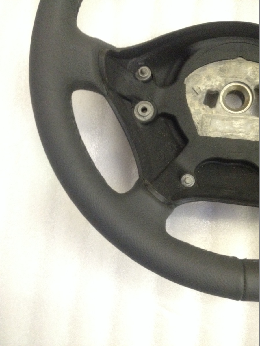 MERCEDES SPRINTER VW CRAFTER LEATHER STEERING WHEEL 20062014