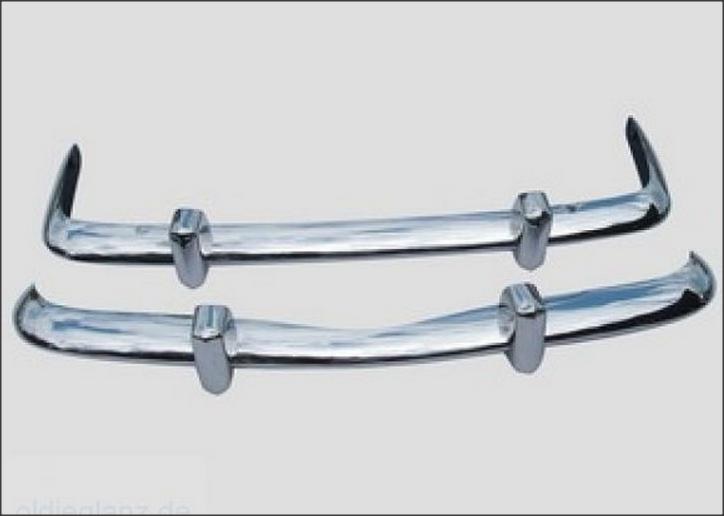 VW Karmann Ghia Euro Style Front Bumper 19671969 Evolution GT