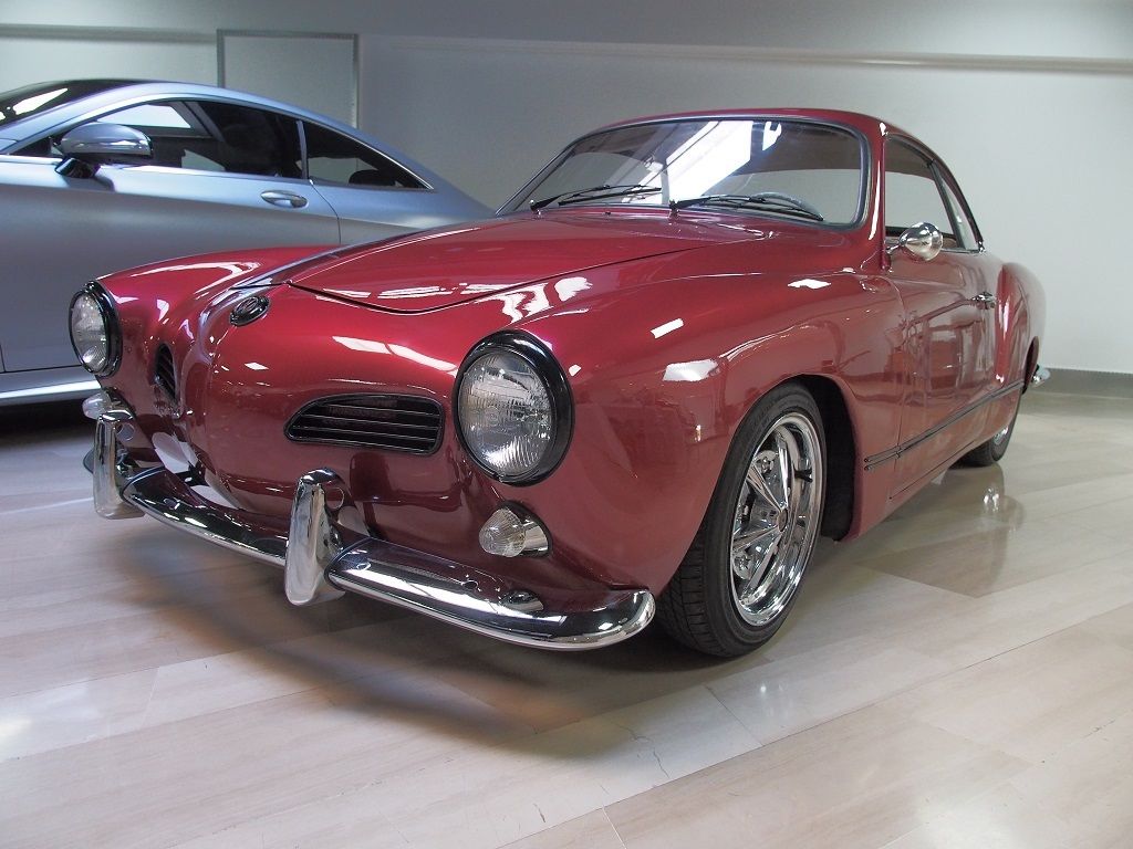 VW Karmann Ghia Euro Style Front Bumper 19671969 Evolution GT