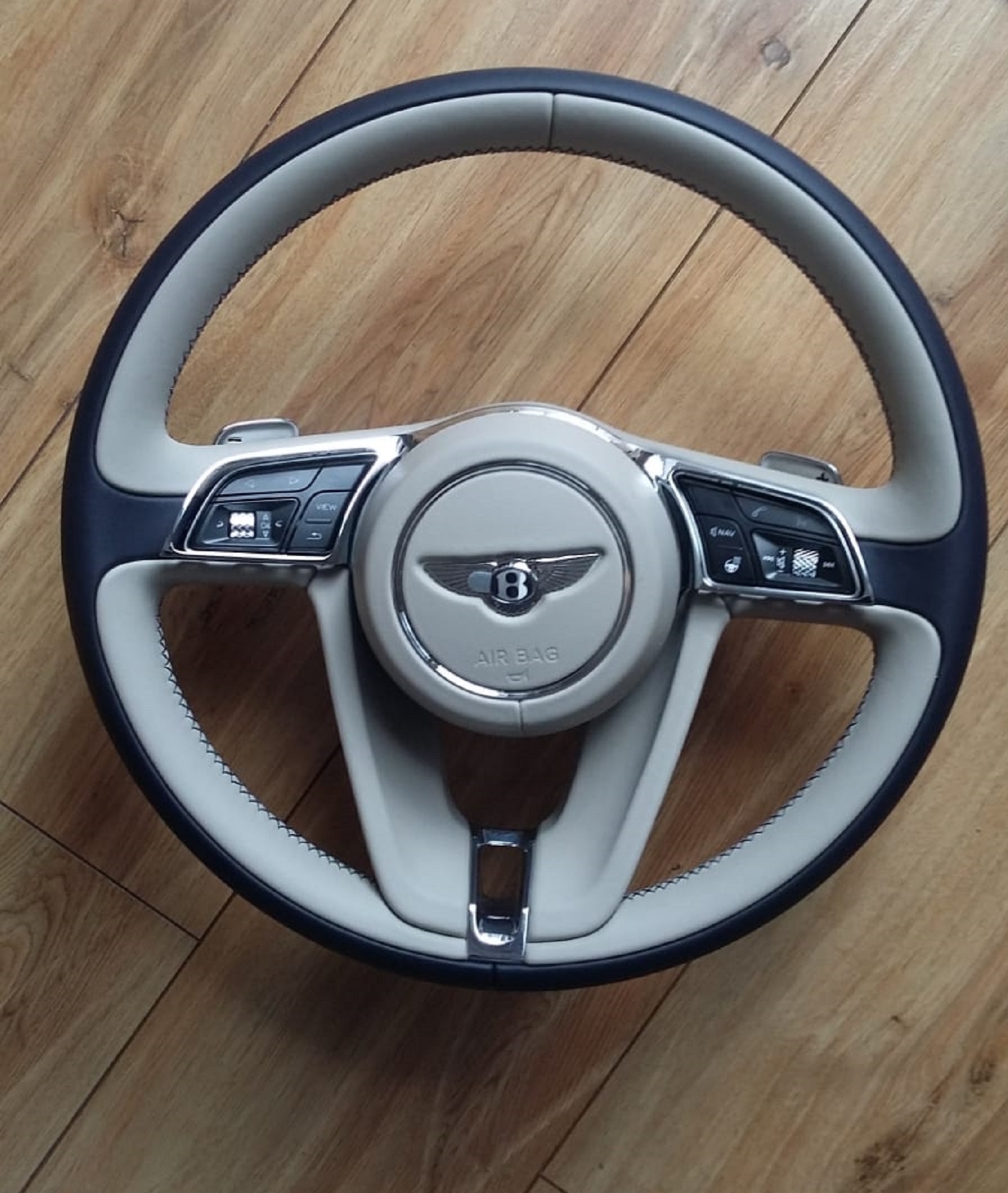 BENTLEY GT STEERING WHEEL BENTAYGA CONTINENTAL GT Evolution GT