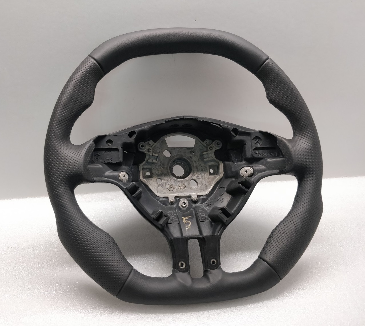 BMW E46 E39 Steering Wheel Custom Flat Bottom Top X5 E53 M5 New leather