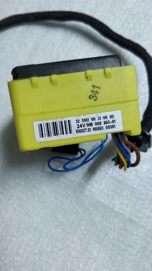 EBERSPACHER HEATER CONTROL UNIT D2 24v SCANIA IVECO ...