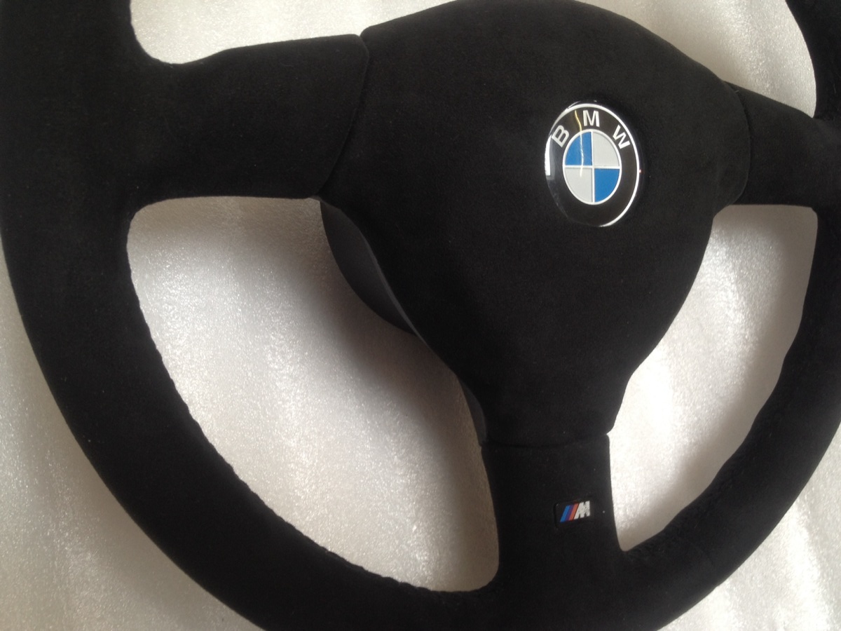 BMW E36 M3 Z3 STEERING WHEEL MSPORT Alcantara Evolution GT