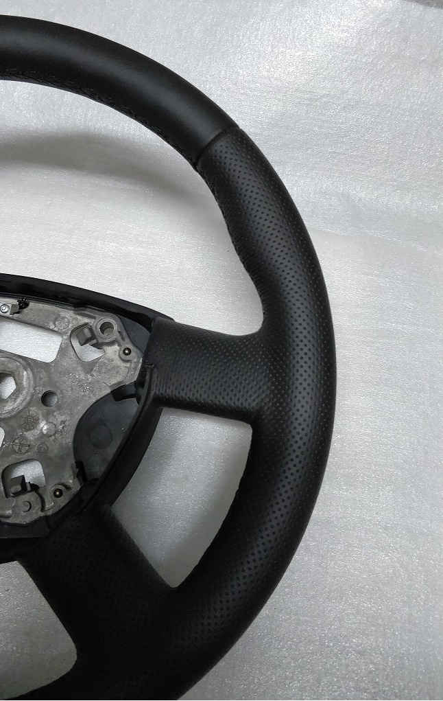 FORD TRANSIT MK7 STEERING WHEEL NEW LEATHER 20062014 6C113600