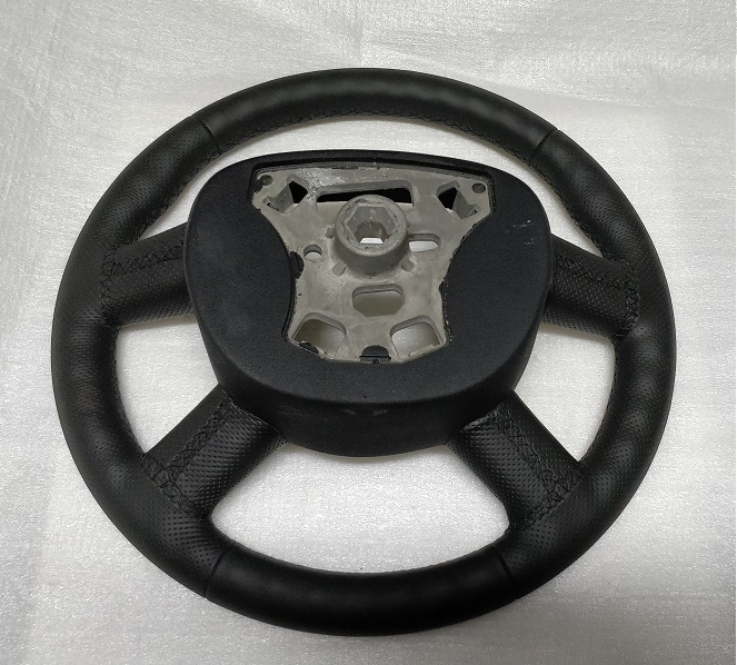 FORD TRANSIT MK7 STEERING WHEEL NEW LEATHER 20062014 6C113600