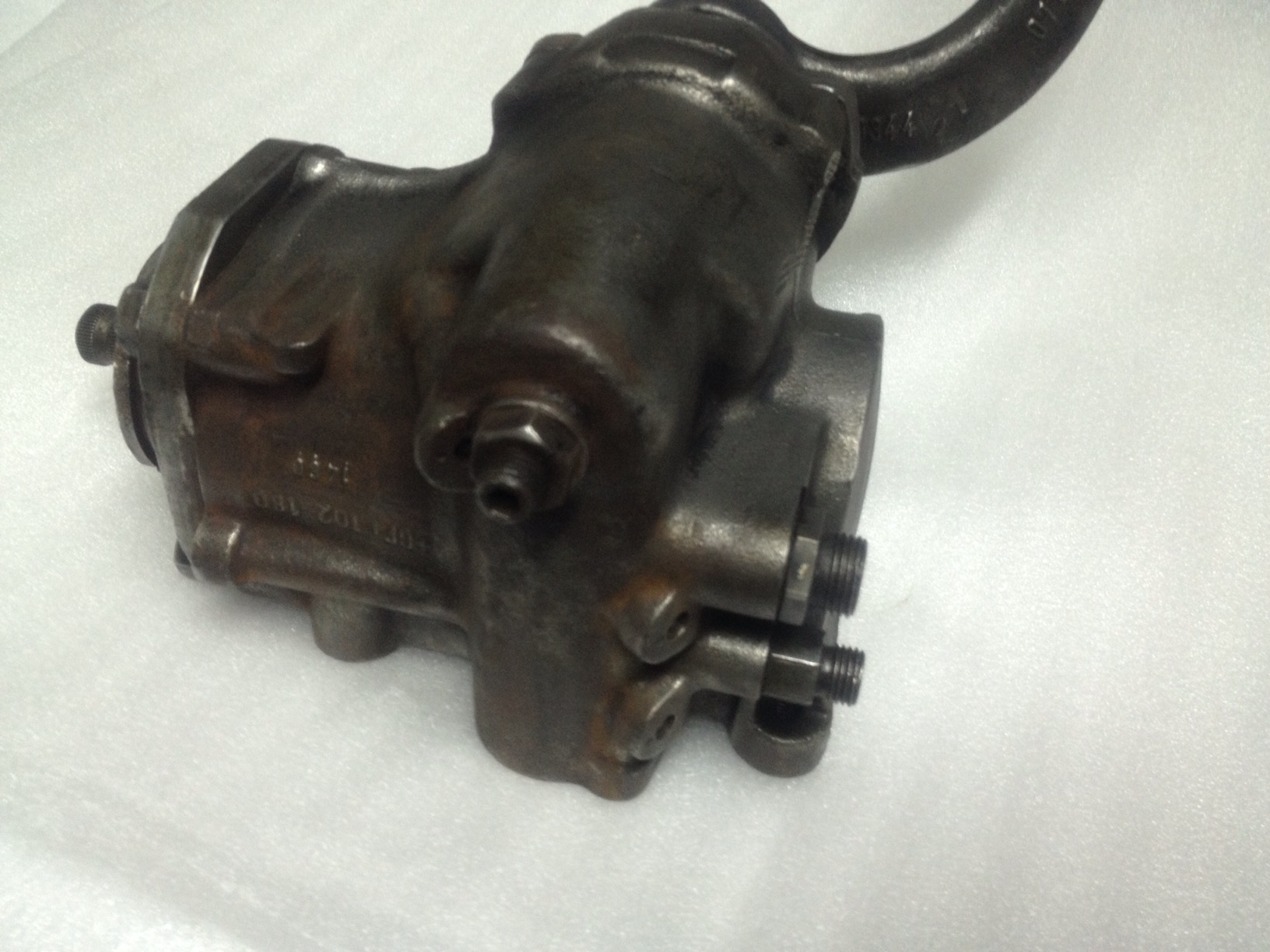 MERCEDES SL SLC R107 W116 Steering Box RHD 1164610801 19721989