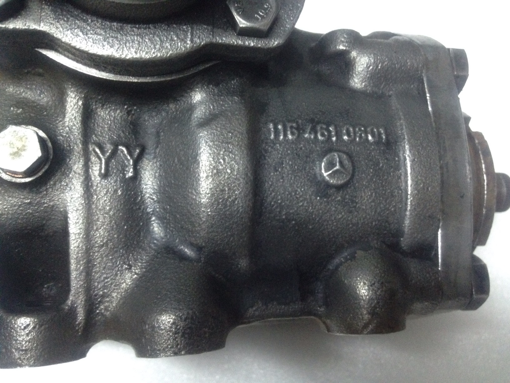 MERCEDES SL SLC R107 W116 Steering Box RHD 1164610801 19721989