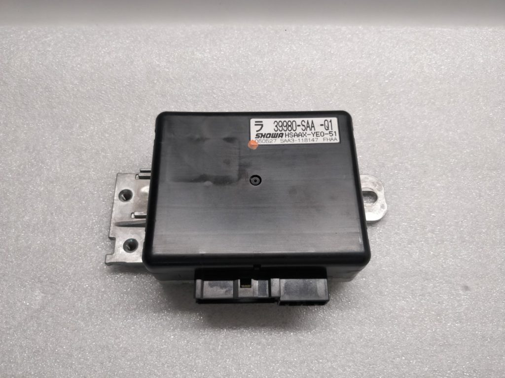 2006 HONDA JAZZ POWER STEERING CONTROL MODULE EPS ECU 39980SAAQ1 2005