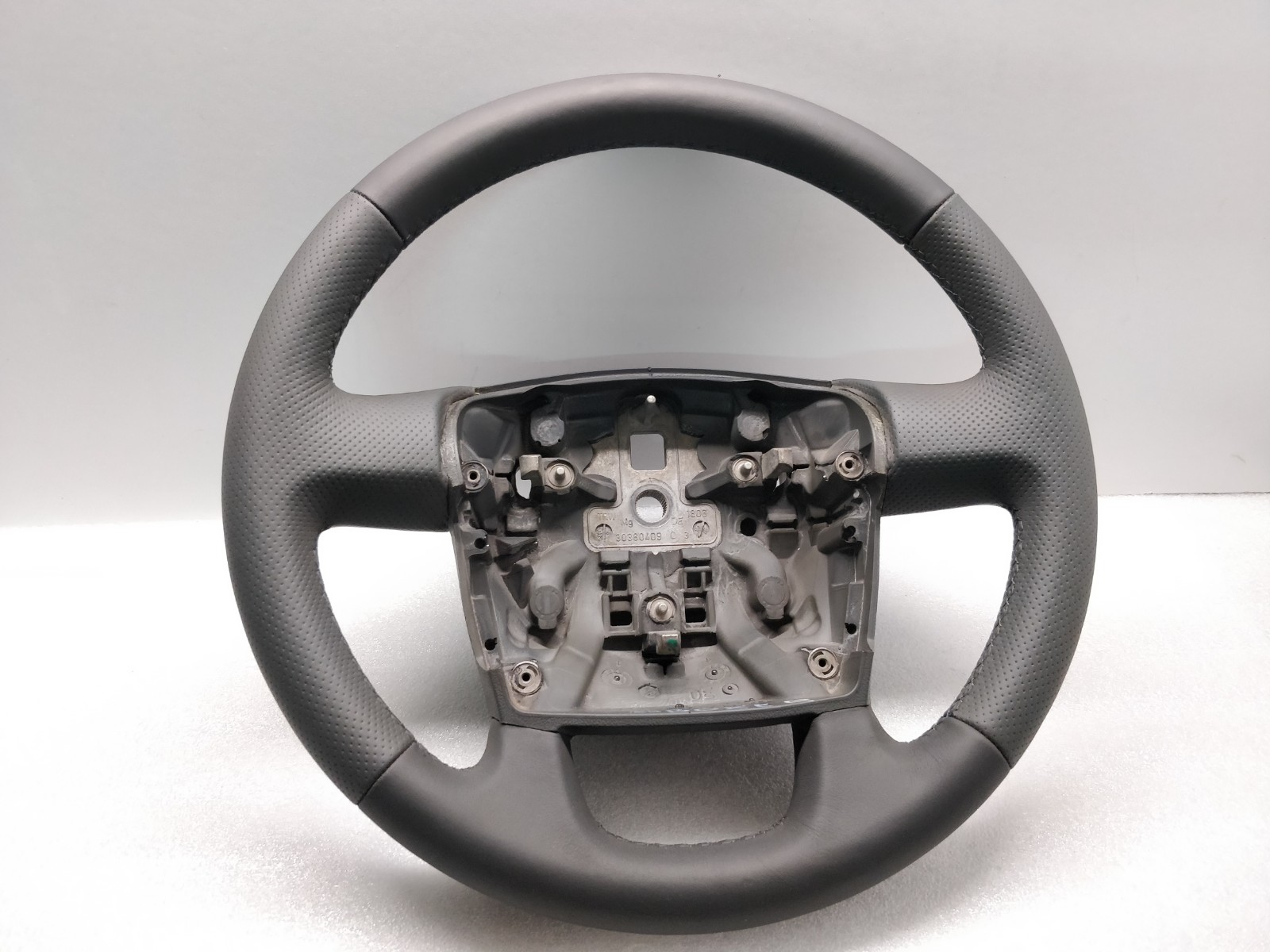 PEUGEOT BOXER STEERING WHEEL LEATHER DARK GREY FIAT DUCATO RELAY 2006