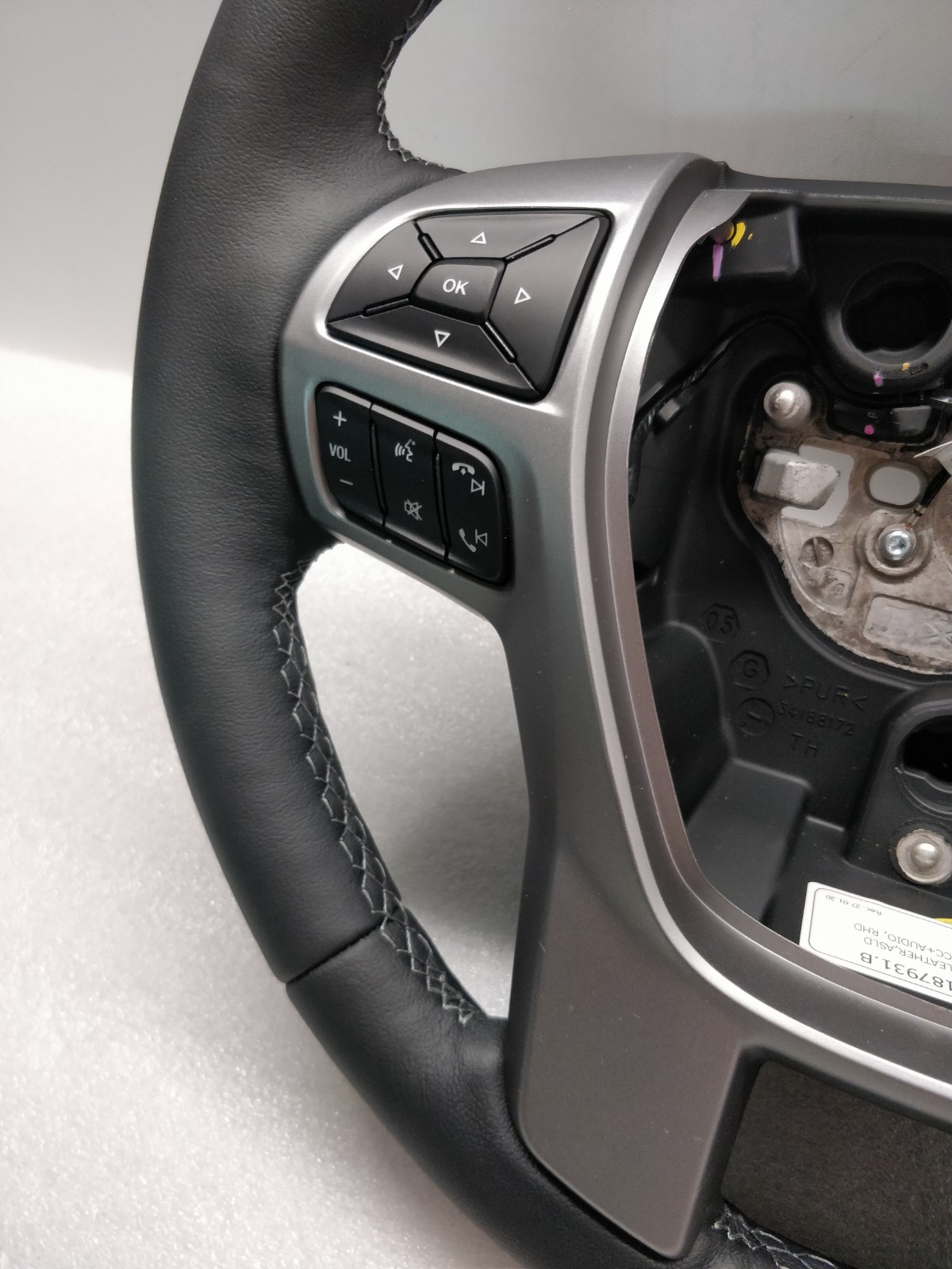 2020 FORD RANGER STEERING WHEEL LEATHER GREY STITCH 20152021 NEW Evolution GT