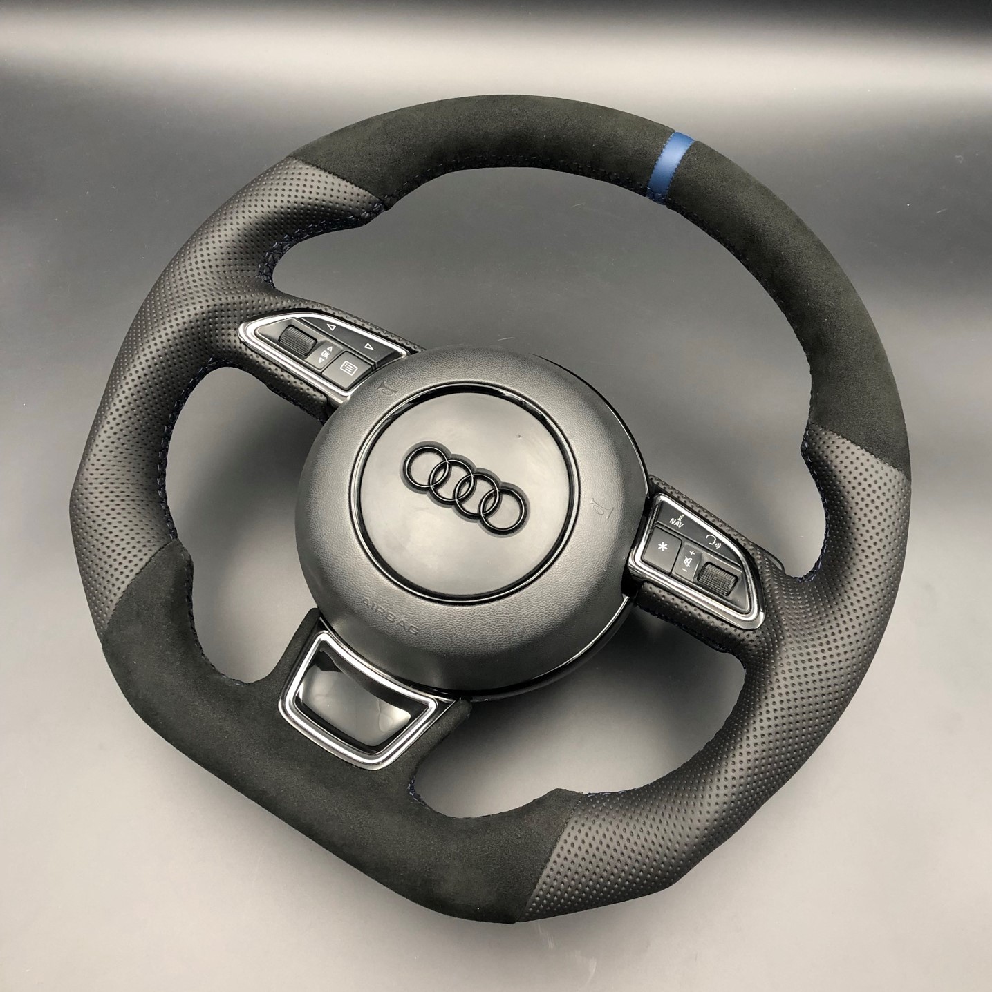 AUDI A6 S LINE STEERING WHEEL CUSTOM SPECIAL ORDER A3 RS3 TT RS A5 A8