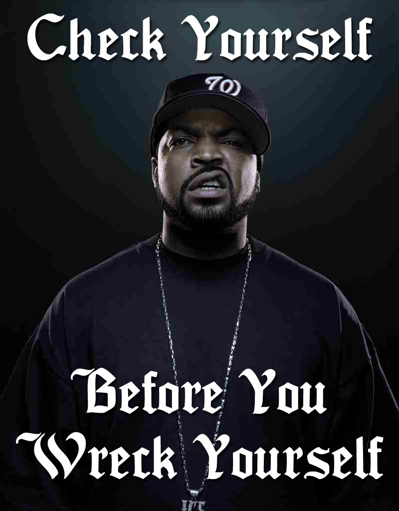 check yourself
