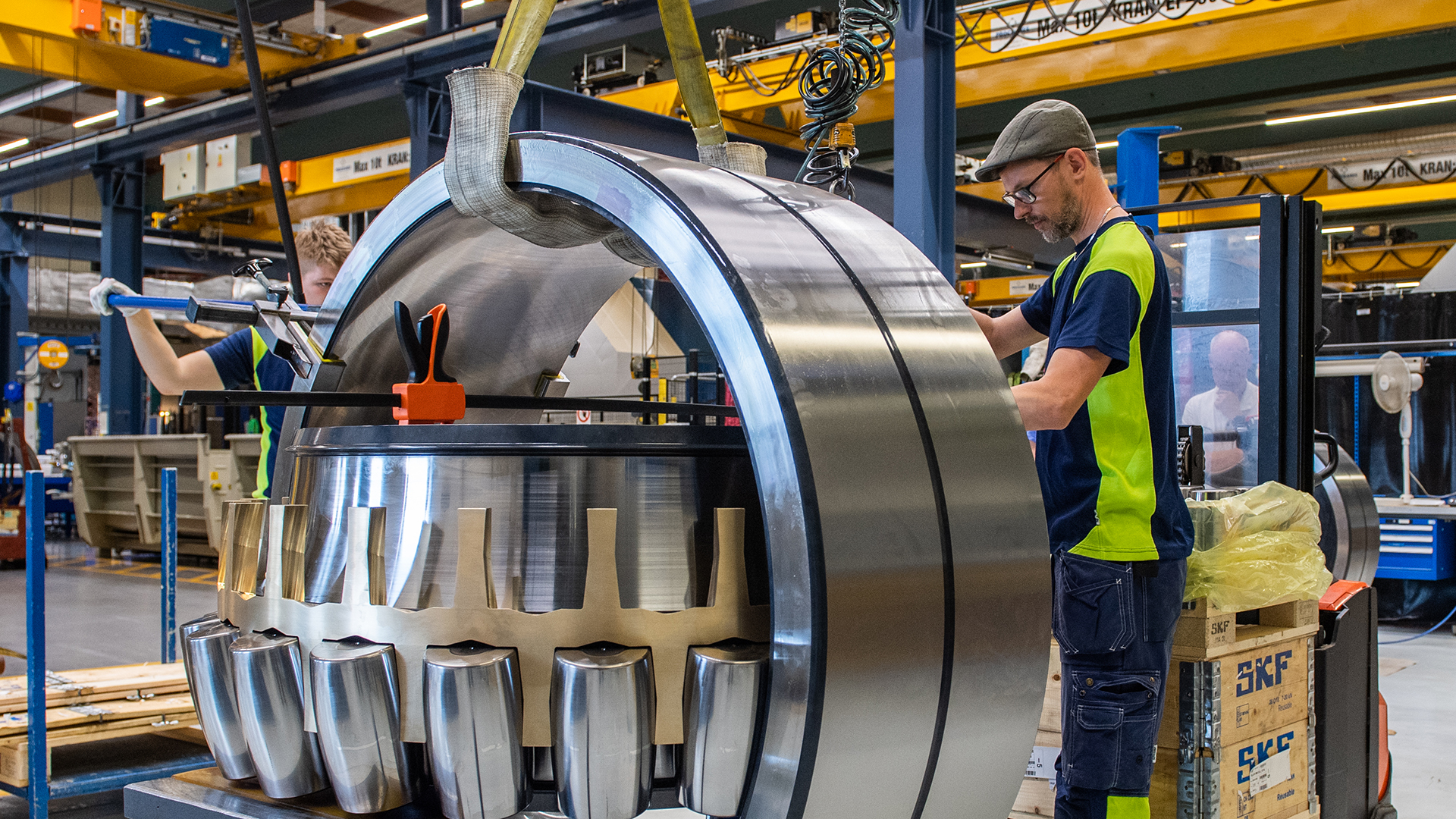 SKF delivers order of sealed bearings for metals mine Evolution